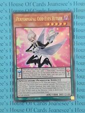 Performapal Odd-Eyes Butler BLMR-EN028 Ultra Rare Yu-Gi-Oh Card 1st New picture