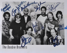 The Doobie Brothers 8.5x11 Signed Photo Reprint picture