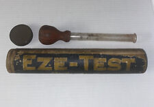 Vintage EZE-Test Hydrometer Sears Roebuck #4856 Orig Tube Box Display Only Prop picture