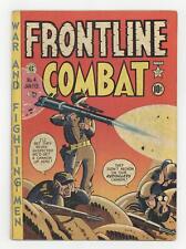 Frontline Combat #4 GD- 1.8 1952 picture