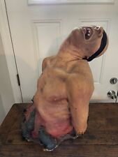 2007 Spirit Halloween Tortured Torso -  Half-man Prop Eaten by Rats picture