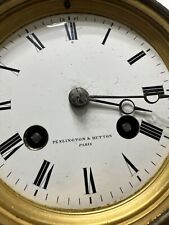 Very Rare High Quality Art Deco French  Clock Penlington Hutton Paris Parts Only picture