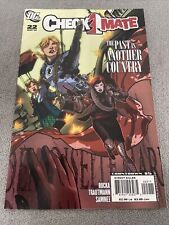 DC Comics Checkmate The Past Is Another Country No.22 March 2008 Comic Book EG picture