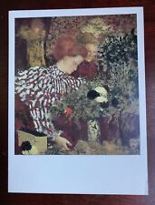 NEW Edouard Vuillard Woman in Striped Dress National Gallery Art Color Postcard picture