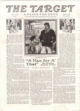 The Target A Paper for Boys, April 16, 1932, Pearl Buck, The Young Revolutionist picture