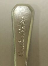 Canadian Pacific Railway Vintage Souvenir Spoon Collectible picture