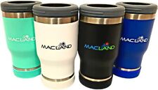 Landzie Macland Thermos Can Cooler Insulated Cup - 1 Set of 4 Cups picture