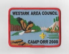 2000 Camp ORR Westark Area Council RED Bdr. [CA-1977] picture