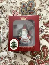 Spode Christmas Tree Ceramic Ornament Santa Claus Gnome New in Box picture