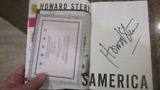 HOWARD STERN SIGNED AUTOGRAPHED MISS AMERICA HARDCOVER W COA (hr2023) picture