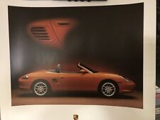AWESOME AND RARE Porsche Boxster Poster picture