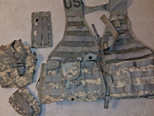Tactical Load Carrying Vest/Molle 11 Chest Rig Kit Vest + 3 Separate Pouches picture