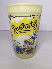 Vintage 1991 Pizza Hut Rugrats Nickelodeon Plastic Cup RARE picture