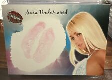 2007  Benchwarmer SARA JEAN UNDERWOOD Authentic KISS card  2 Of 16 picture