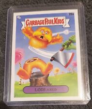 2022 Garbage Pail Kids Bookworms Lori Axed Card Gross Adaptations 20a picture