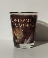 Carlsbad Caverns Shot Glass - Underground Motif picture