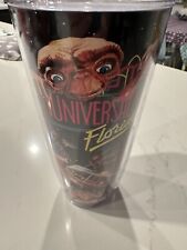 Universal Studios Florida Insulated Back To Future Ride E.T Retro Tumbler New picture