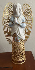 Lenox Serenity Angel Angel Christmas Tree Topper Ornament(small scracth) picture