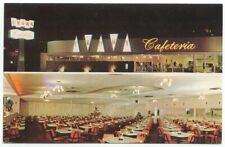 Crown Cafeteria Restaurant Long Beach & Pasadena CA Postcard California picture