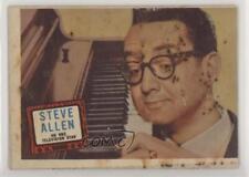 1957 Topps Hit Stars Steve Allen #81 qp4 picture