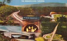 The Pennsylvania Turnpike Postcard 7284 picture