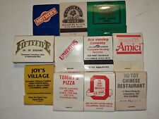 Lot Of 11 Columbus OH Ohio Matchbooks Matches Most Unstruck And Complete  picture