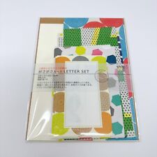 Midori Letter Set 5 types of envelopes air mail design Phil stationery picture