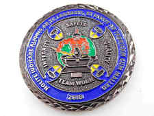 INTEGRTY SAFETY QUALITY TEAM WORK CHALLENGE COIN picture