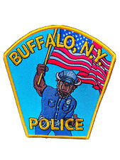 Buffalo New York Police 4th Of July Patch  picture