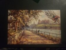 Raphael Tuck Scotland 1910 Castle, Inverness,  Oilette Postcard  picture