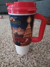 Silver Dollar City 2005 Christmas Grandfathered Refillable Mug with Lid picture