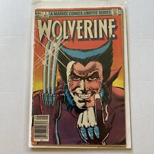 Wolverine 1 Limited Series Newstand  picture