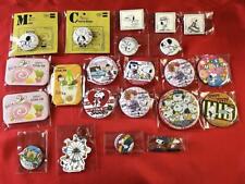 Snoopy Goods lot Tin badge Keychain pin badge bulk sale   picture