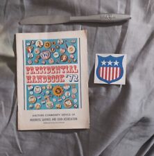 Presidential Handbook '72-1972-Mariners Savings & Loan-Dr. Arnold O. Beckman + picture