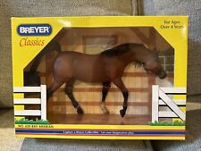 BNIB Vintage 1997 No. 635 Bay Arabian Horse Reeves International BREYER Classics picture