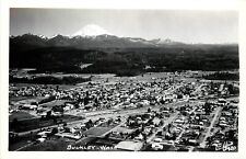 Ellis RPPC 3420. Buckley WA Aerial Town View, Pierce County Unposted c1950 picture