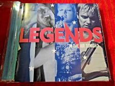 LEGENDS IN THE AIR TONIGHT TIME LIFE 2004 CD     MINT  SHAPE picture