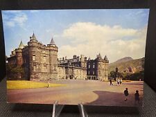 POSTCARD: Holyrood Palace Scotland K14 picture