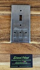 NEW Snap-On Tools Light Switch Plate Cover with Key Holder  picture