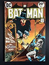 Batman #253 DC Comics Vintage Bronze Age 1974 1st Print Good/VG *A4 picture