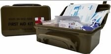 NEW Elite First Aid Military Style 8 Person 1st Aid Kit In Waterproof Box Case picture