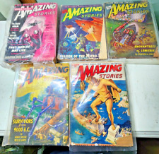 Amazing Stories Various years Pulp Lot #3 picture