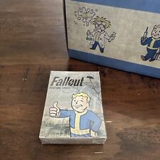 Fallout Promotional Deck of Cards Sealed Bethesda Culture Fly picture
