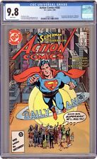 Action Comics #583 CGC 9.8 1986 4399227001 picture