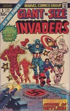 Giant Size Invaders #1 VG 1975 Stock Image picture