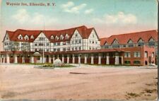 1910. ELLENVILLE, NY. WAYSIDE INN. POSTCARD. picture
