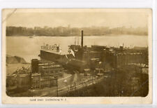 Gold Dust Factory, Guttenberg, Hudson Cty, NJ RPPC vintage 1914 postcard picture