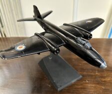 Vintage Desk Top ModeL Airplane Aluminum ENGLISH ELECTRIC CANBERRA BOMBER RAF picture