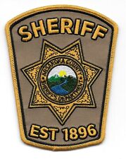 Longmire Absaroka County Sheriff's Department Patch Prop Replica picture