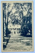 DOROTHY QUINCY HOMESTEAD, QUINCY, MASSACHUSETTS MA Vintage Postcard picture